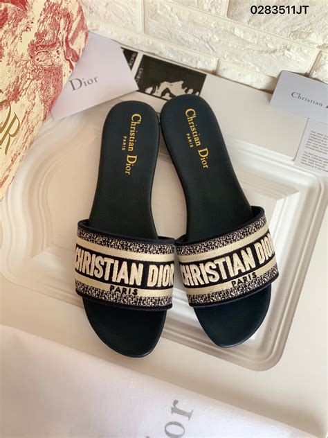 dior newest sandal|christian Dior slippers women.